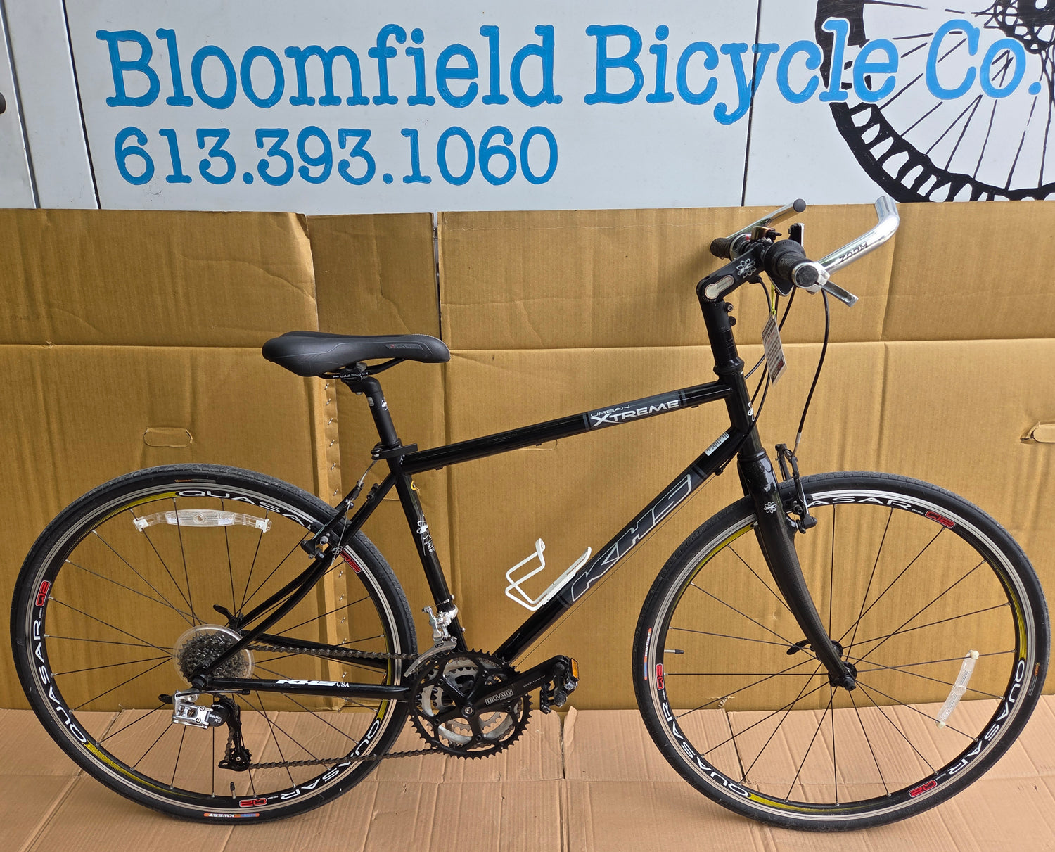 KHS Urban Xtreme (M) hybrid USED consignment NO TAX, no warranty