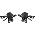 SunRaceM503 Flat Bar Trigger Shifter Set - 3 x 8-Speed Dual Lever