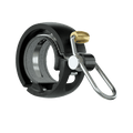knog oi luxe bicycle bell,small,black