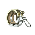 Knog oi luxe bicycle bell, small, brass