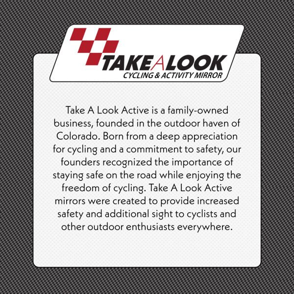 Take-a-look mirror adaptor