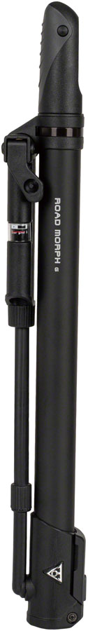 Topeak road morph G mini floor pump black
