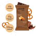 Krono Pretzel & Chocolate Energy Rice Cake