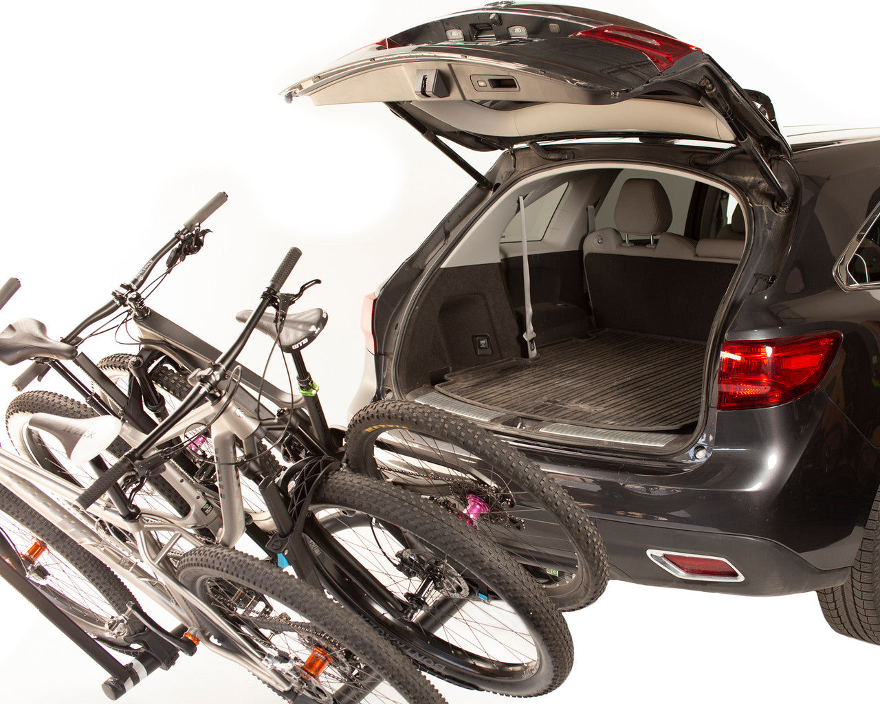 Rockymounts Westslope 3-bike tilting car rack