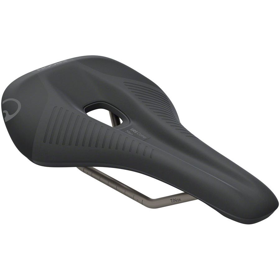 ERGON SRS COMP SADDLE, TINOX XP, BLACK, MEN'S SMALL/MEDIUM