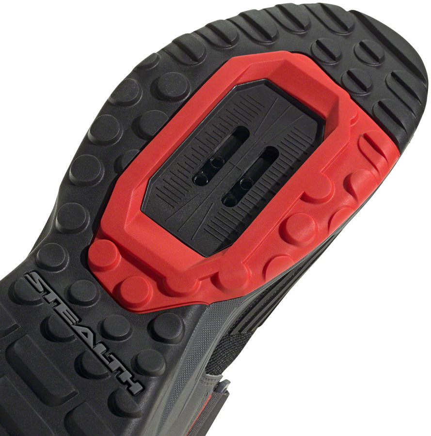 Five Ten Trailcross Mountain Clipless Shoes - Women's, Core Black/Gray Three/Red, 10.5