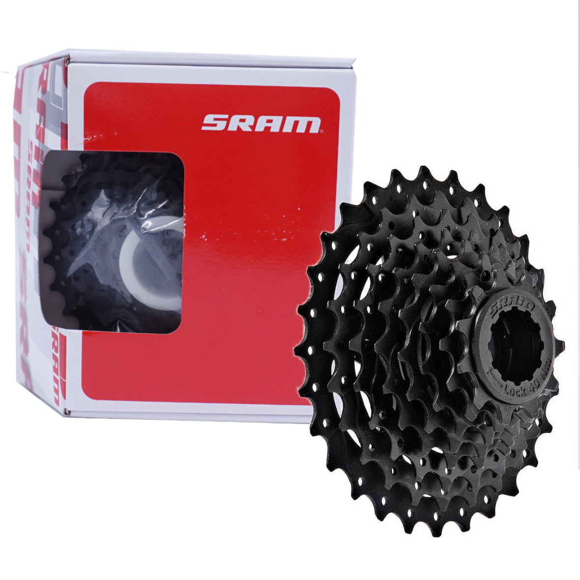 SRAM PG-820 11-28 8 speed Cassette Black
