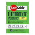 salt stick fast chews - lemon-lime, pack of ten chewable tabs