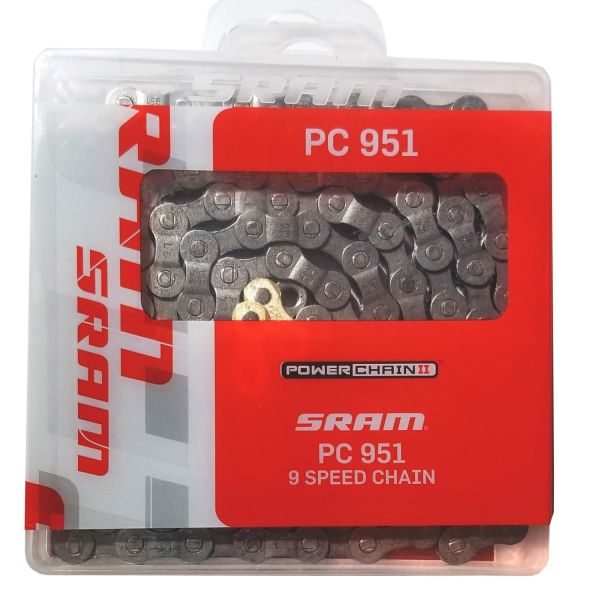 SRAM PC951 9spd