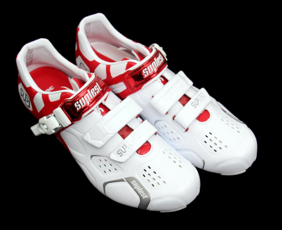 suplest streetracer white/red 41