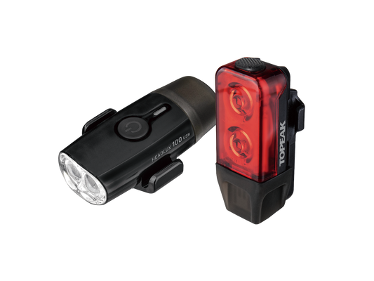 Topeak Powerlux USB combo 100/25 lumens