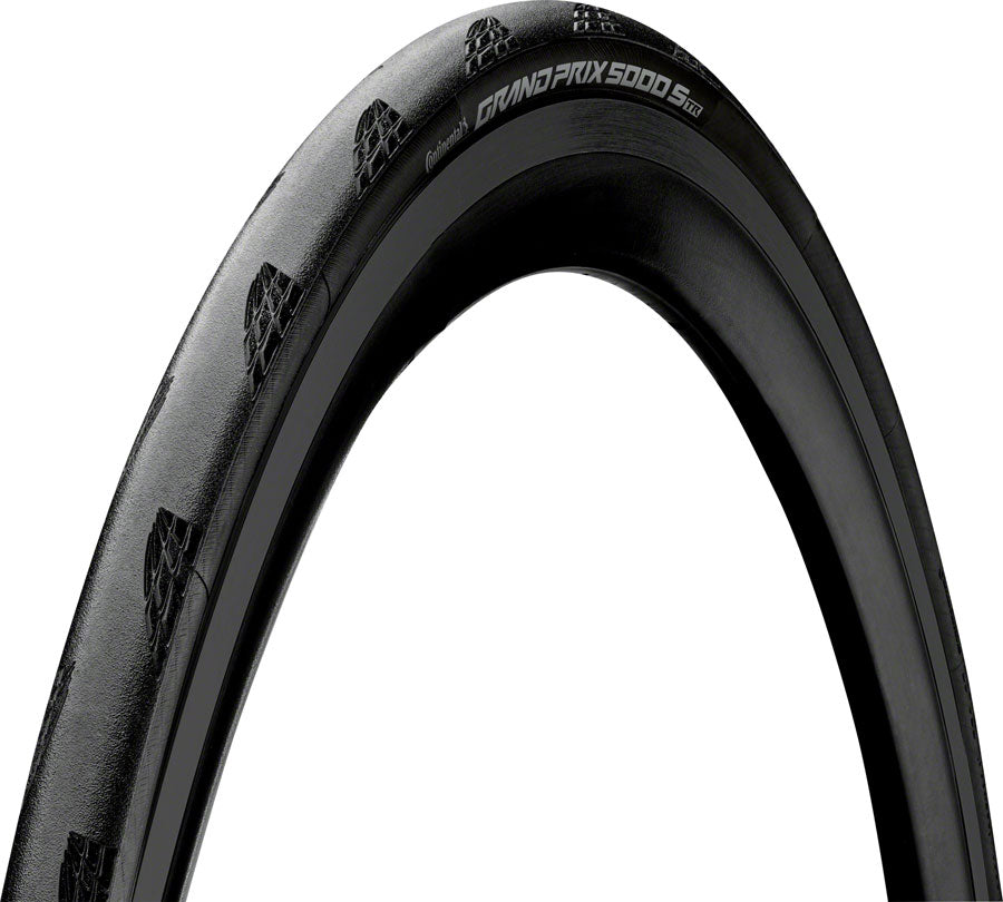 700 x 35 Continental GP 5000S TR Tubeless, Folding, Black