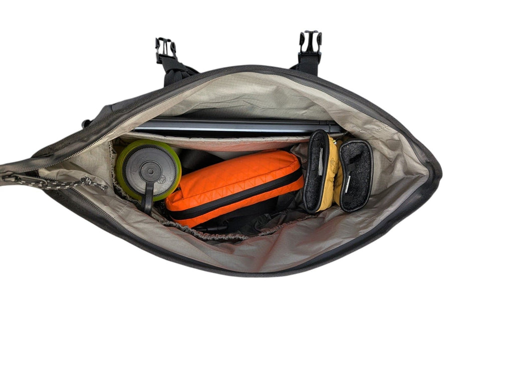 Arkel TailRider 20L Rolltop trunk black