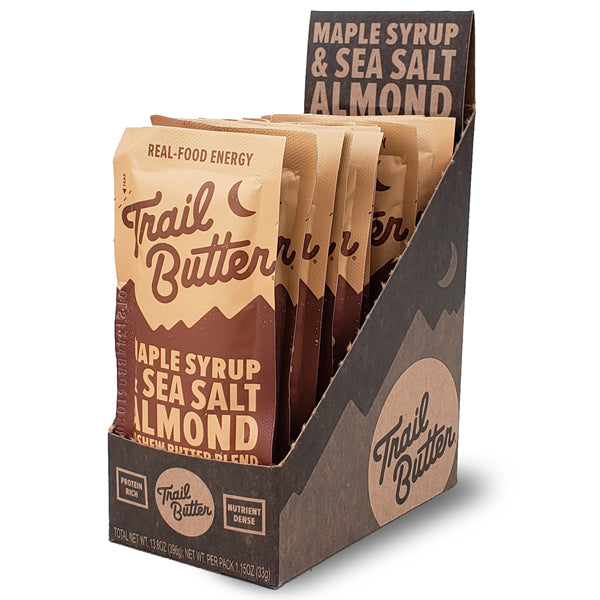 Trail Butter Maple Syrup & Sea Salt