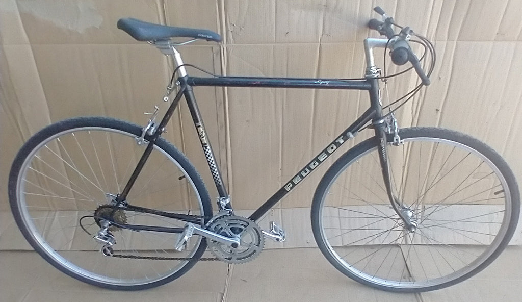 Peugeot U06 hybrid conversion 12 speed, USED, 56cm