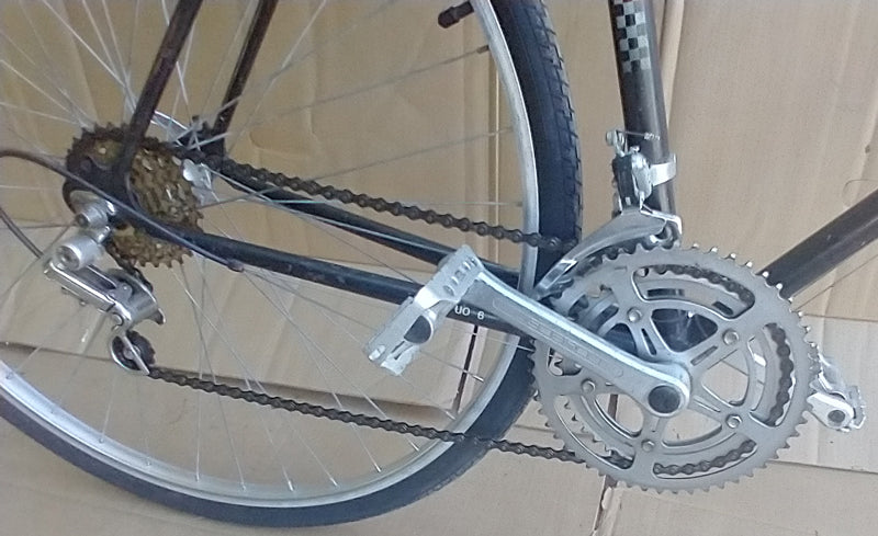 Peugeot U06 hybrid conversion 12 speed, USED, 56cm