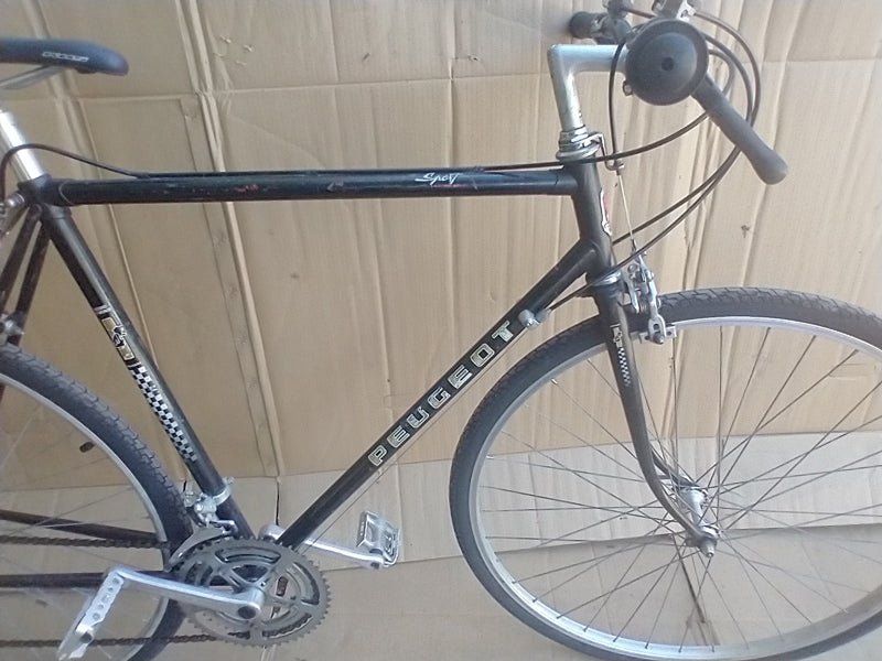 Peugeot U06 hybrid conversion 12 speed, USED, 56cm