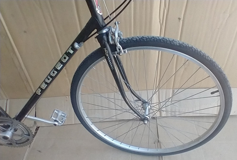 Peugeot U06 hybrid conversion 12 speed, USED, 56cm