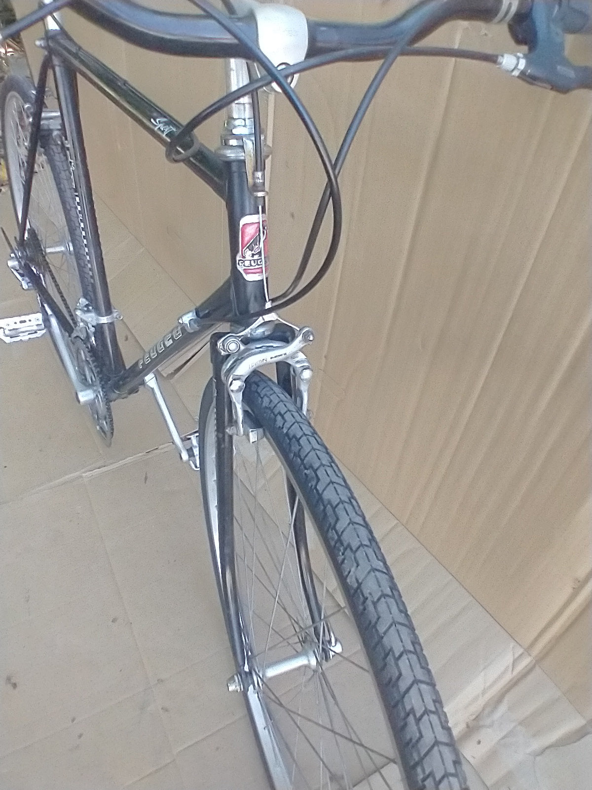 Peugeot U06 hybrid conversion 12 speed, USED, 56cm