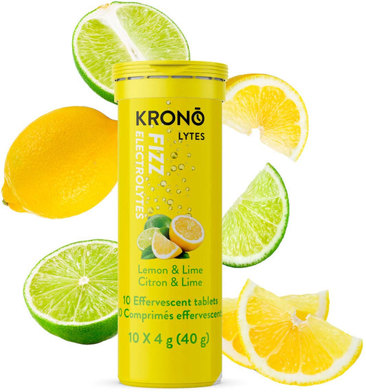 Krono Lytes lemon lime fizz tube