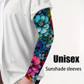 Arm Sleeves floral One Size