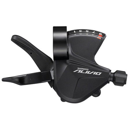 Shimano Alivio SL-M3100-R Shifter Right 9-Speed  RapidFire+ Optical Gear Display