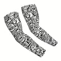 Arm Sleeves grafitti One Size