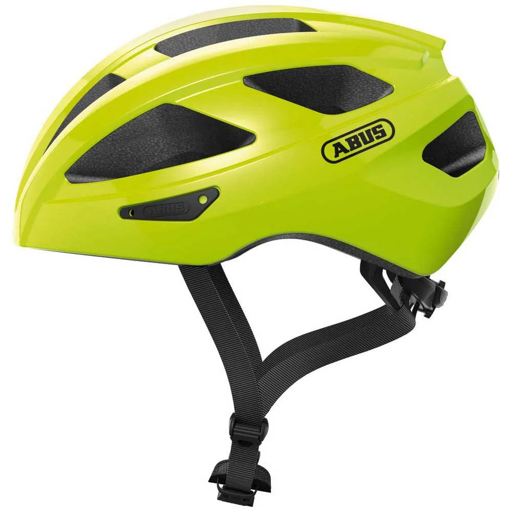 ABUS macator signal yellow L helmet