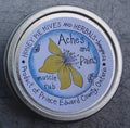 honey pie hives and herbals aches and pains rub