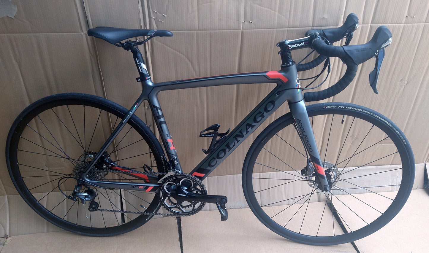 2015 Colnago AC-R Disc (52cm) no tax, no warranty