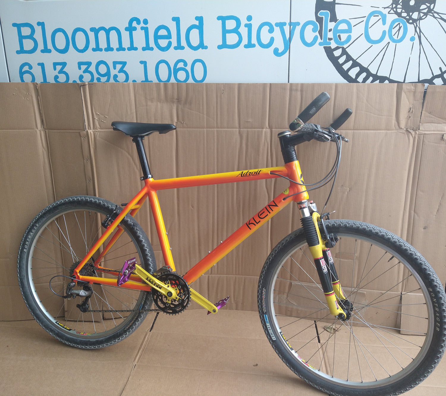 KLEIN Adroit (medium) 1996 USED consignment NO TAX