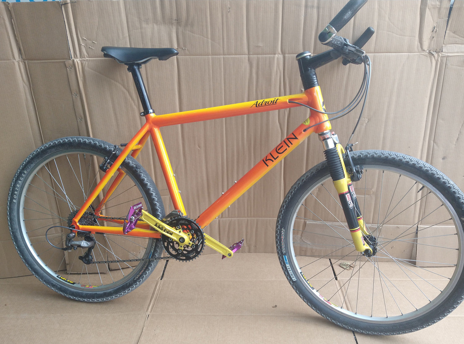 KLEIN Adroit (medium) 1996 USED consignment NO TAX