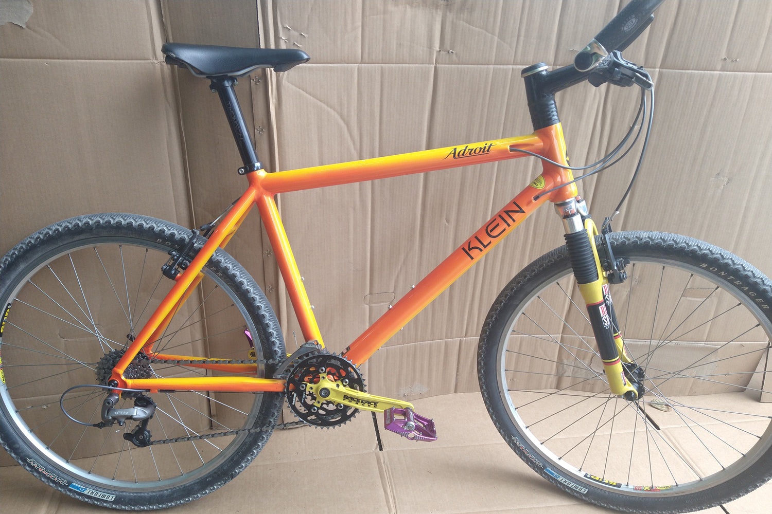 KLEIN Adroit (medium) 1996 USED consignment NO TAX