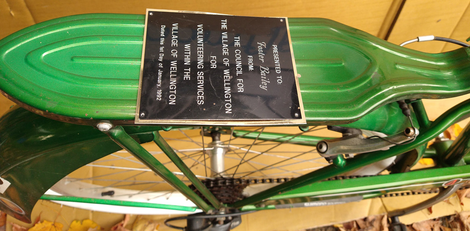 Manhattan Aero 6 green Cruiser 18" Comfort ,used