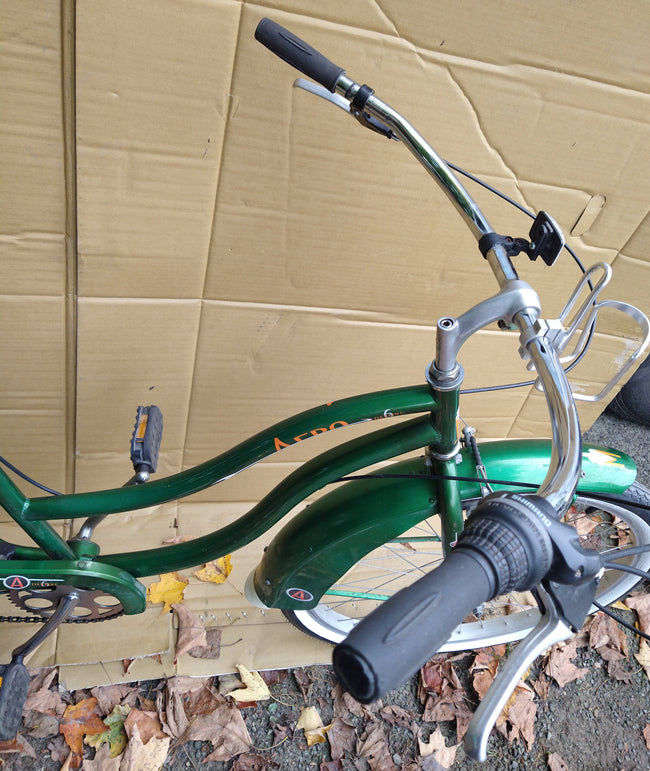 Manhattan Aero 6 green Cruiser 18" Comfort ,used