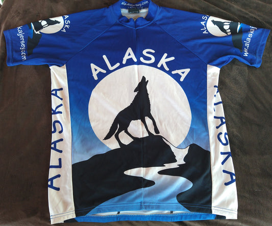 Champion System Alaska SS jersey blue XL consignment