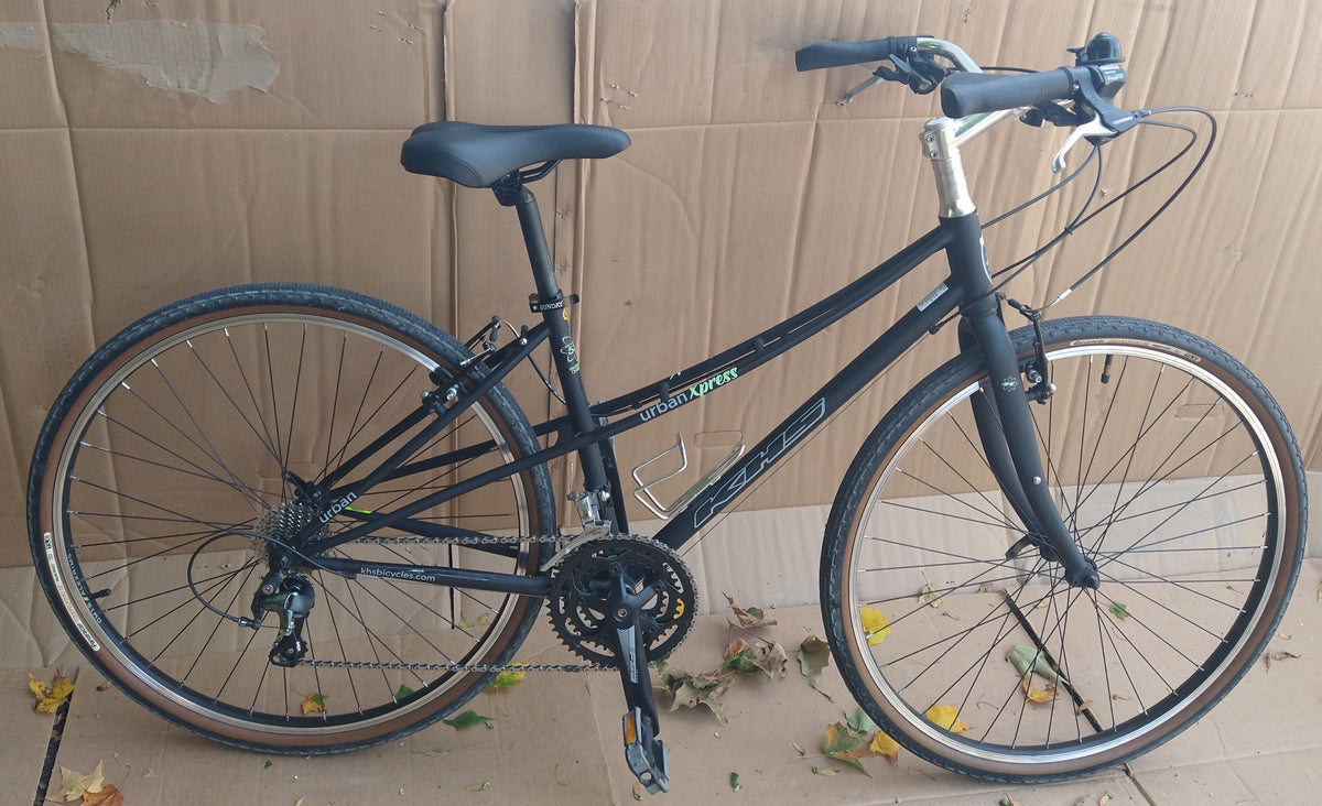 KHS Urban Xpress 2020 17"L matte black albionesque