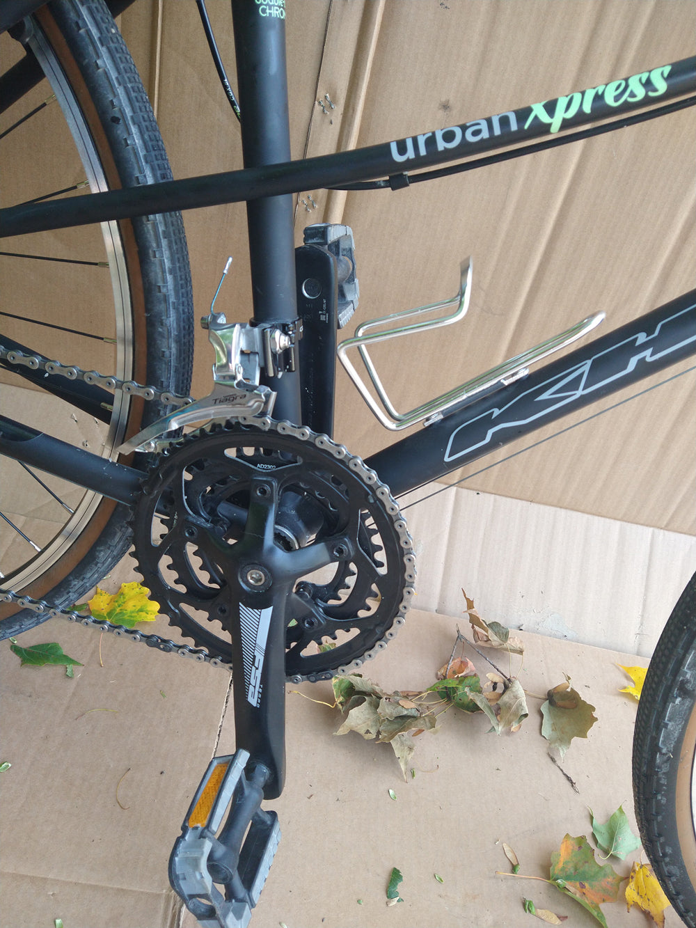 KHS Urban Xpress 2020 17"L matte black albionesque