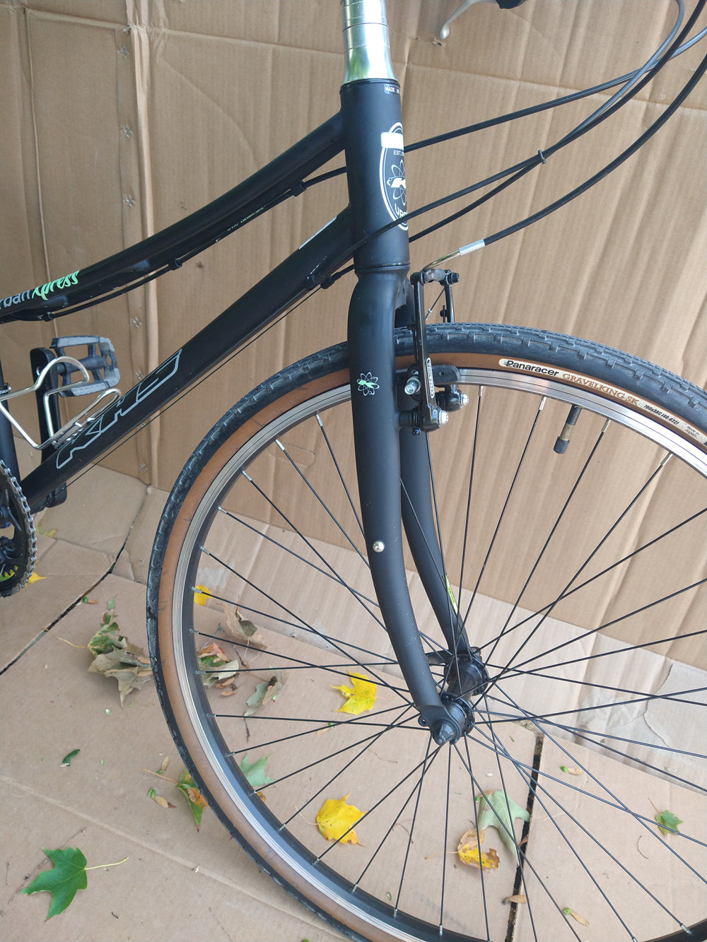 KHS Urban Xpress 2020 17"L matte black albionesque