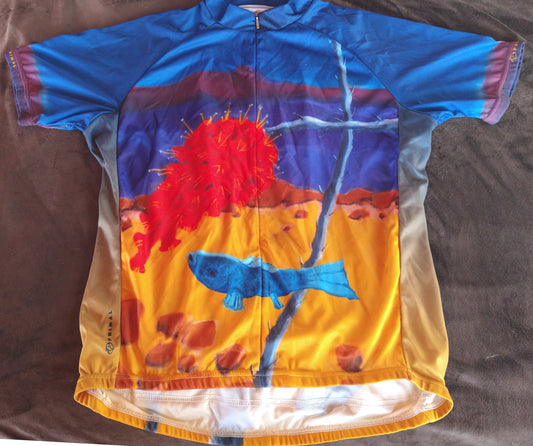 Primal Crystal Allbright SS jersey art XL consignment