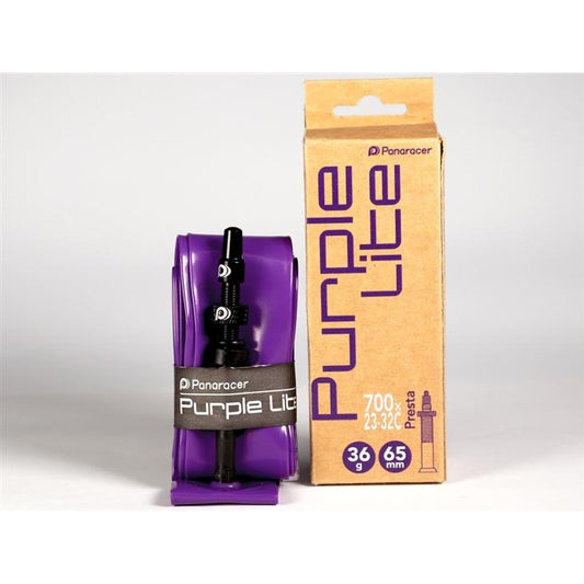 purple lite 700x23-32 65mm tpu presta tube
