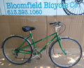 Apollo Sport 10 city bike conversion. Ladies style mixte frame. 700C. USED