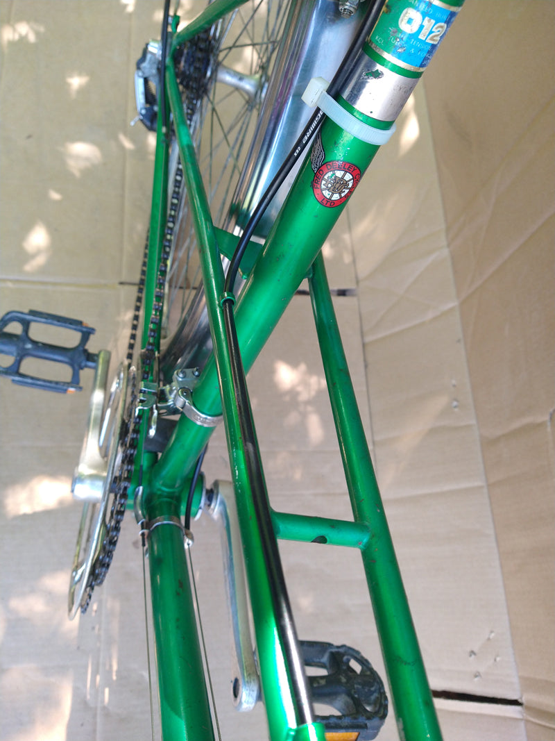 Apollo Sport 10 city bike conversion. Ladies style mixte frame. 700C. USED