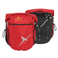 Arkel Dolphin - Waterproof Panniers Red / 24 L / Pair
