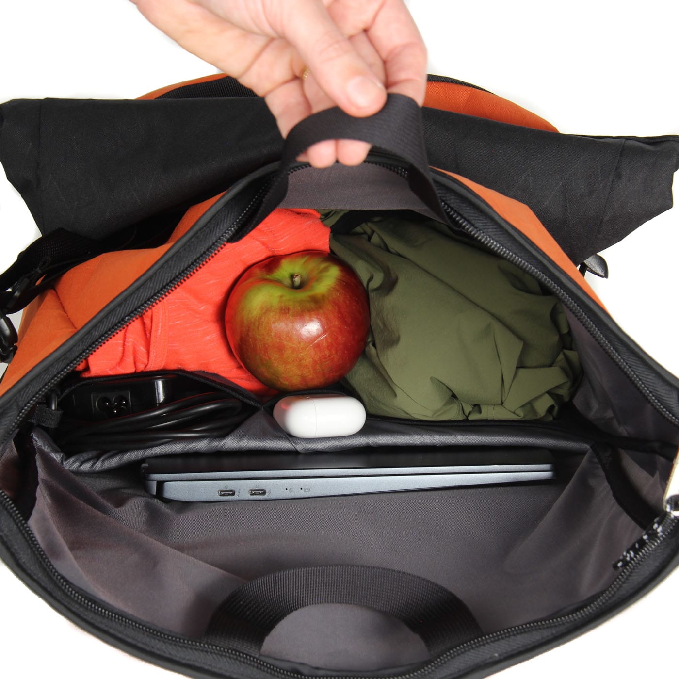 Metropolitan BP - Waterproof Rolltop Backpack