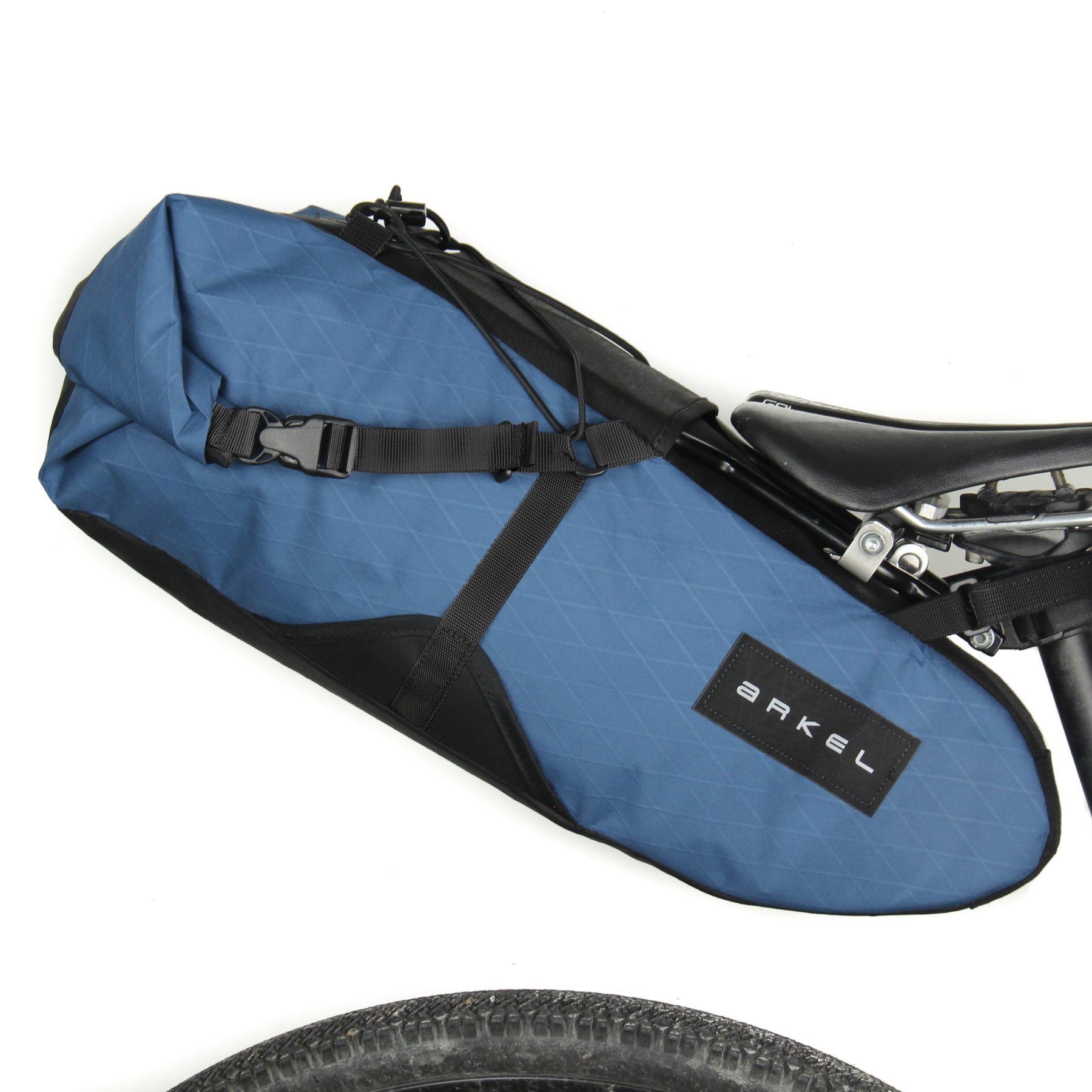 Arkel seatpacker 15 ocean blue