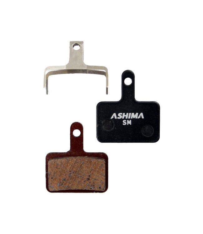 Ashima Semi-Metal Pads Shimano Pre 2011/Tektro Bseries AD0102-SM-S