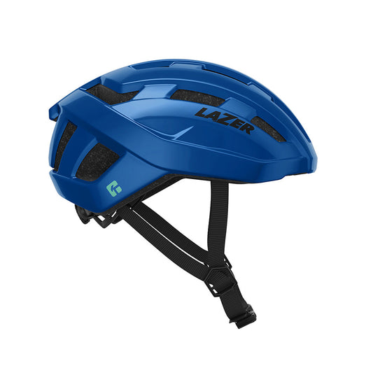 Lazer tempo blue o/s helmet