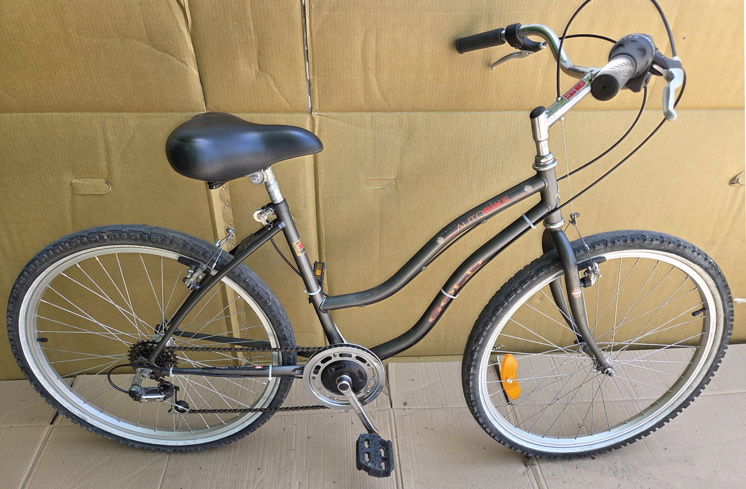 Autobike cruiser rebuild FREE BIKE* small, USED