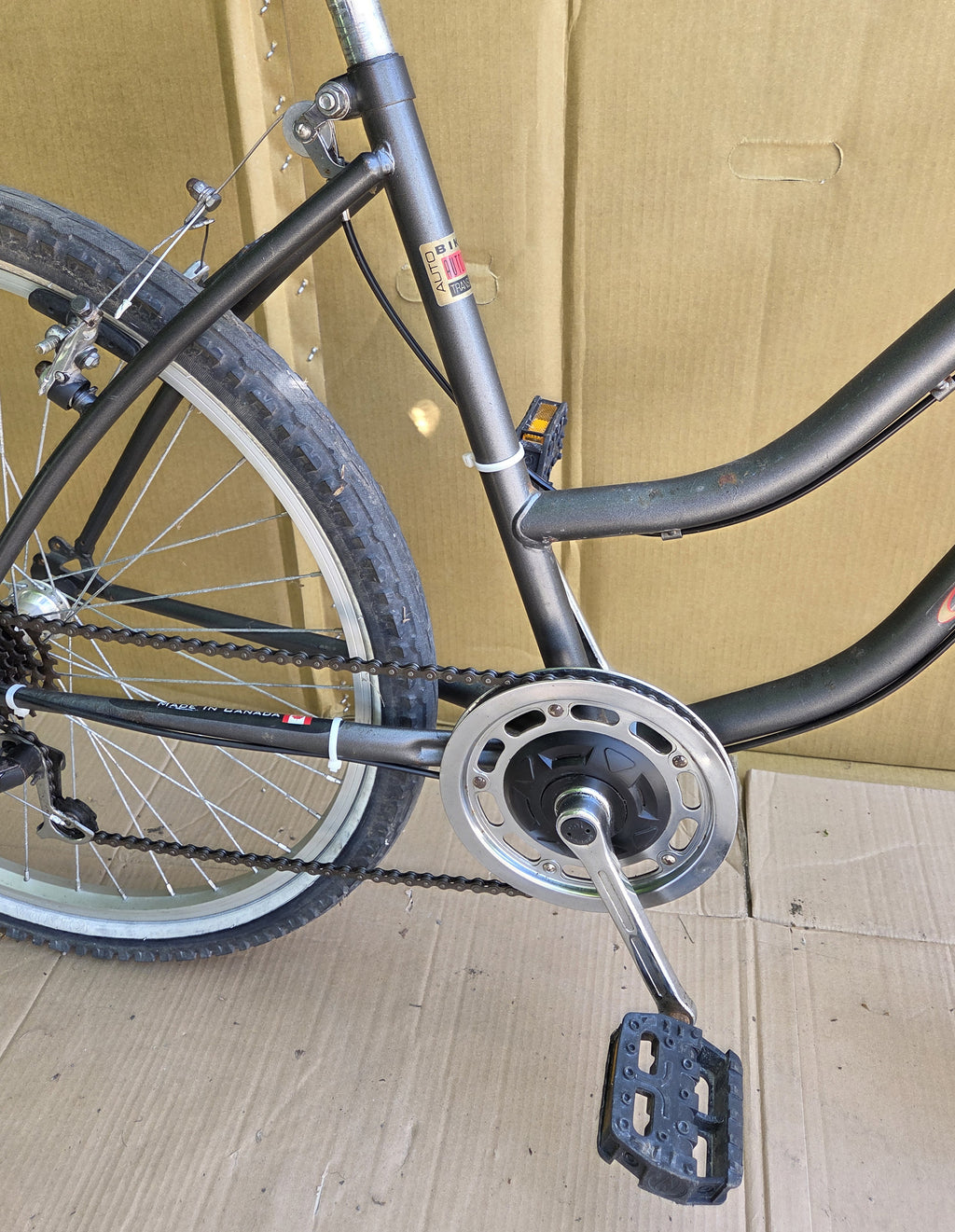 Autobike cruiser rebuild FREE BIKE* small, USED